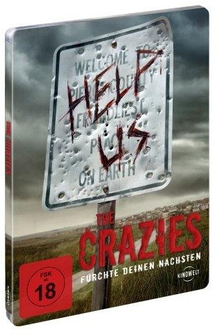 The Crazies - Fürchte deinen Nächsten (Steelbook) [DVD] (Neu differenzbesteuert)