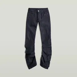 G-Star G-Staq Low Bootcut Jeans - Dunkelblau - Damen - 23-30