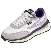 Fila Damen Sneaker - REGGIO wmn, Laufschuh, Turnschuh, Low-Cut, Echtleder/Textil Weiß EUR 39