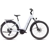 Cube Kathmandu Hybrid ONE 800 2025 - polarwhite ́n ́black | 50 cm