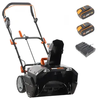 Worx Nitro WG471E - Akku-Schneefräse - 40V - 2x 4Ah