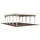 Palmako Karl Doppel-Carport 600 x 762 cm naturbelassen