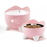 Catit Combo Kit Pixi Pink - One Size