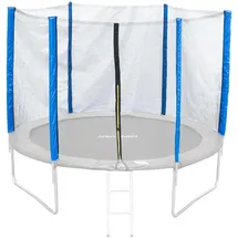 Jawinio Sicherheitsnetz Ersatznetz Trampolin-Netz Blau 2,44 m x 2,00 m