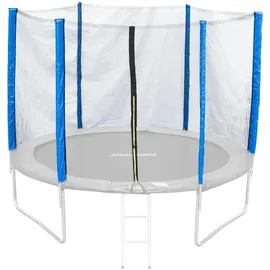 Jawinio Sicherheitsnetz Ersatznetz Trampolin-Netz Blau 2,44 m x 2,00 m