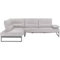 himolla Ecksofa  9360 , grau , Maße (cm): B: 283 H: 93 T: 226