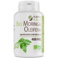 Bio Moringa Oleifera - 400 mg - 200 pflanzliche Kapseln