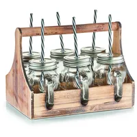 Zeller Trinkglas Set 0,45 l 7 St.