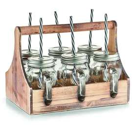 Zeller Trinkglas Set 0,45 l 7 St.