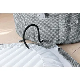 BESTWAY Lay-Z-Spa Bali AirJet 196 x 71 cm Lichtgrau