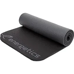 Energetics NBR Professional - Gymnastik-Matte 180cm - Schwarz/Grau - STK