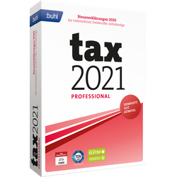 WISO Tax 2021 Professional - Steuerjahr 2020 | Sofortdownload + Produktschlüssel