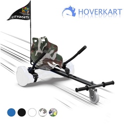 HITWAY Balance Scooter Kart Hoverkart Für 6,5" 8" 10" Hoverboard grün