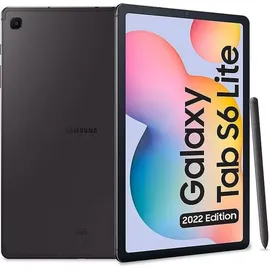Samsung Galaxy Tab S6 Lite 2022 Edition 10.4" 64 GB Wi-Fi + LTE Oxford Gray
