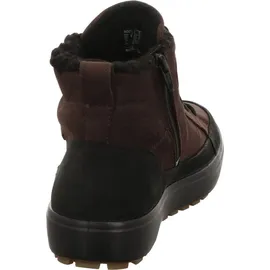 ECCO Soft 7 Tred Boot, Black/Mocha, 45