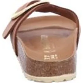 Birkenstock Madrid Big Buckle Nubukleder geölt cognac 39