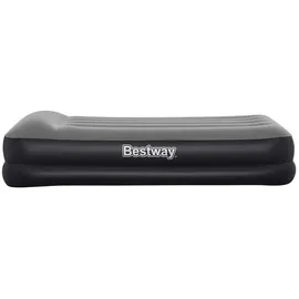 BESTWAY Tritech Twin Built-in Pump Einzel-luftbett - Black - 191 x 97 x 46 cm