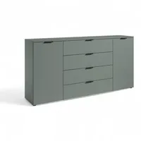 Harper Kommode BxHxT 180x90x40cm«, (1 St.), Breite 180cm,Lip-Griff, Melaminbeschichtung