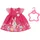 Zapf Creation Kleid Blümchen Rosa (832639)