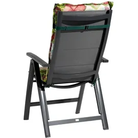 GO-DE Hockerauflage 120 x 50 x 5 cm mehrfarbig 6 St.