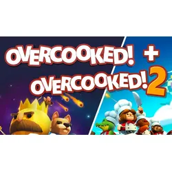 Overcooked! 1 & 2 Bundle