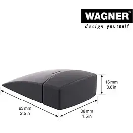 wagner® design yourself EH 5150 Schwarz