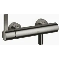 Dornbracht IMO Brause-Einhandbatterie für Wandmontage, Dark Chrome