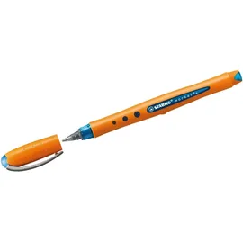 Stabilo Kugelschreiber Tintenroller Medium Blau 0,5 mm 10 St.