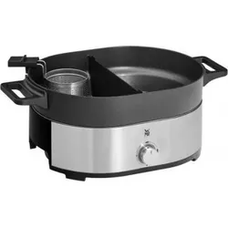 WMF Hot Pot & Dampfgarer Lono 3,6l 1700 Watt cromargan