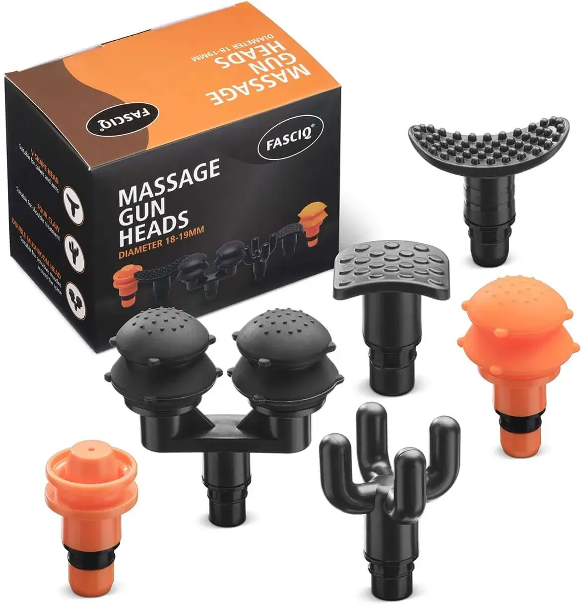 Matchu Sports FASCIQ® Massage Gun Heads
