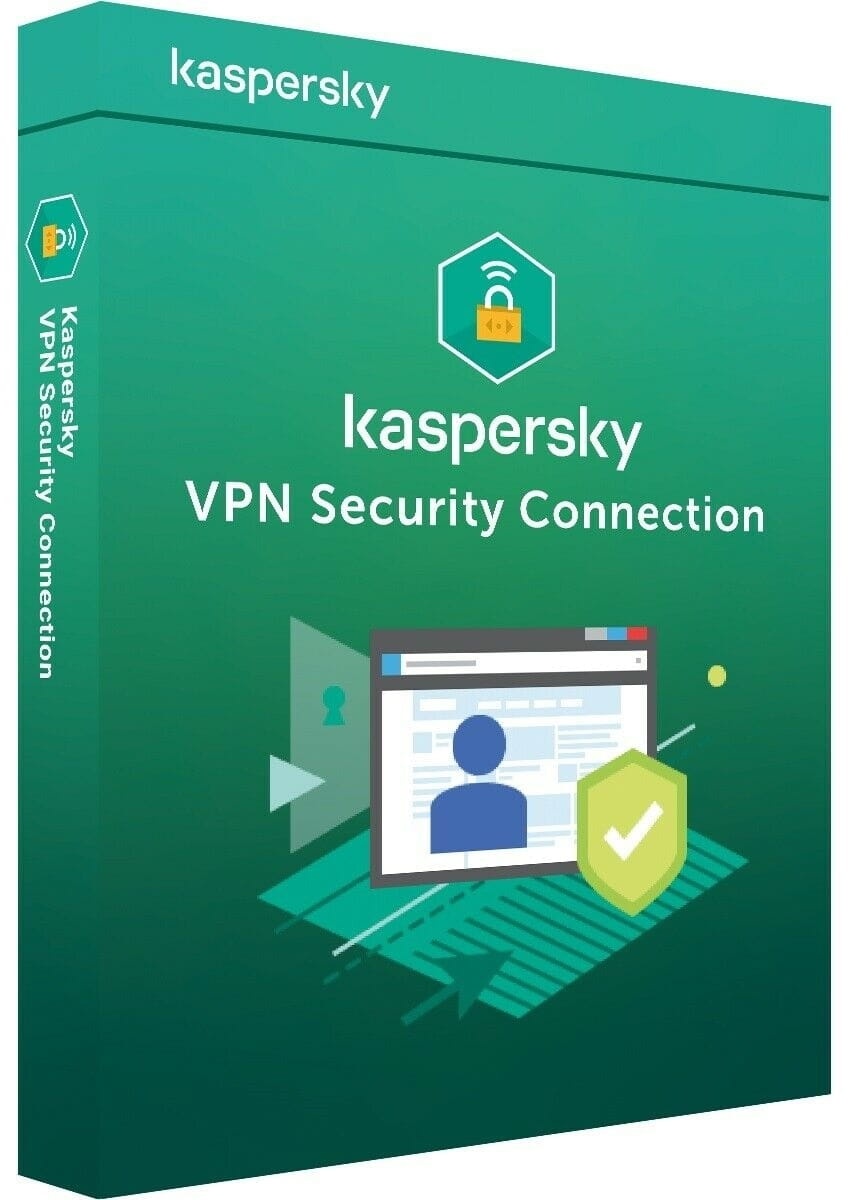 Kaspersky VPN Secure 5 Devices 1 Year