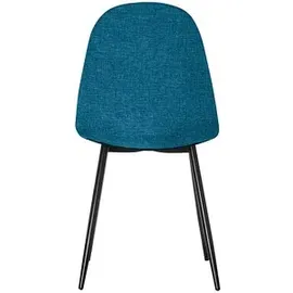 Paperflow 2 meet powered by PAPERFLOW Schalenstühle MUST CHMUSTX2.01.06 blau Stoff