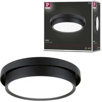 Paulmann LED Deckenleuchte Malik 2700K 850lm 230V 13,5W Schwarz