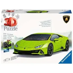 RAVENSBURGER 115593 3D Puzzle 108 Teile Lamborghini Huracán EVO Verde