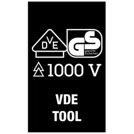 WERA Drehmomentschraubendreher 7516 VDE Kraftform Safe-Torque Speed 2,4-4,0 Nm