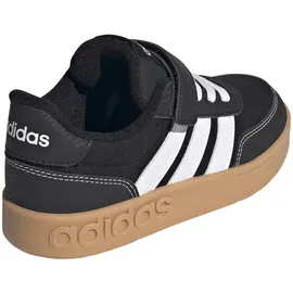 adidas Breakbase Kinder Schwarz/Weiß 32