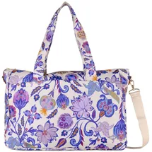 Oilily Schultertasche Wynda Overnighter Shifting Sand bunt - Einheitsgröße