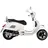 LeoVince ONE EVO VESPA GTS 125 SUPER/GTS 250/GTV 250/GTV 250 NAVY/GTS 300 SUPER/GTS 300 SUPERSPORT/GTV 300 VIA MONTENAPOLEONE i.e. INOX