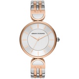 Giorgio Armani Brooke Edelstahl 38 mm AX5383