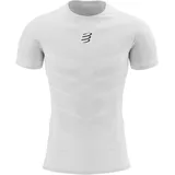 compressport Herren On/Off SS Tshirt weiß