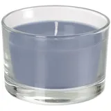 Duni Kerzenglas Ibiza 60 x 85 mm blau