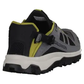 Salomon Techamphibian 5 Wanderschuhe - Castlerock / Willow / Black - EU 42 2/3