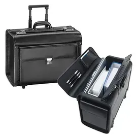 Alassio Silvana 2-Rollen Cabin 48,5 cm / 44 l schwarz