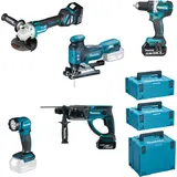 Makita DLX5066TJ