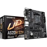 Gigabyte A520M S2H mATX Mainboard Sockel AM4 VGA/HDMI/DVI/D-Sub/M.2/SATA