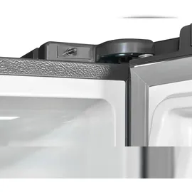 Exquisit SBS450-360E Side-by-Side (444 l, 1789 mm hoch, Anthrazit)