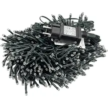 Mojawo System-Lichterkette LED 14 m warmweiß