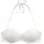 SUNSEEKER Bügel-Bandeau-Bikini-Top Damen Weiß 38 Cup E