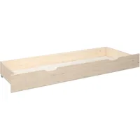 OTTO home Schubkasten Antri (1 St), passend zum Massivholzbett 'Antri', FSC® zertifiziertes Massivholz beige