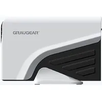 GRAUGEAR G-3501-A-10G 4 TB USB-C/USB-A Weiss
